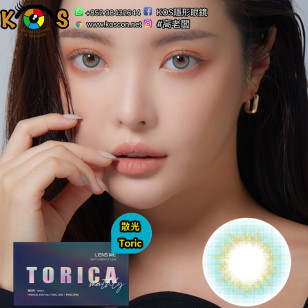 【散光】Lensme Torica Sherbet Blue 토리카 셔벗 블루 (난시 교정용) 每月抛棄散光彩妝隱形眼鏡